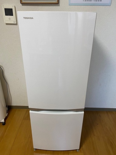 Toshiba 153L 冷蔵庫
