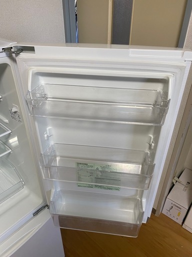 Toshiba 153L 冷蔵庫