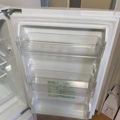 Toshiba 153L 冷蔵庫の画像