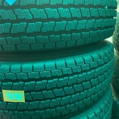 165/80R13 90/88 スタッドレス　ホイールセット
の画像