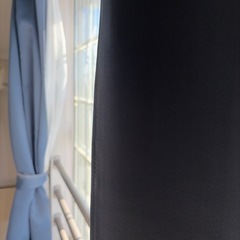 遮光カーテン　レースカーテンの画像