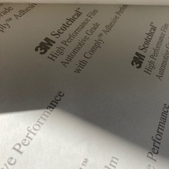 車用スクラッチガードフィルムの画像