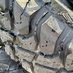 23ジムニー純正ホイールタイヤセットホワイトレター
の画像