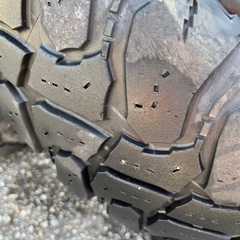 23ジムニー純正ホイールタイヤセットホワイトレター
の画像