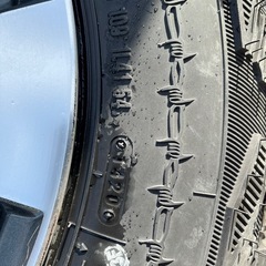 23ジムニー純正ホイールタイヤセットホワイトレター
の画像