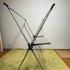 室内物干しの画像