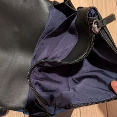 【非売品､未使用】中日ドラゴンズファンクラブ限定特典 レザーウォレットバッグの画像