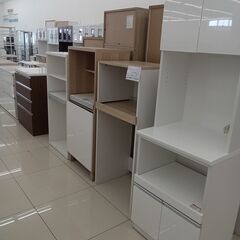 ★リユースのサカイ日立店★HJ8310 NITORI 折りたたみローテーブル オフホワイト H32.4×D75×W120 クリーニング済み の画像