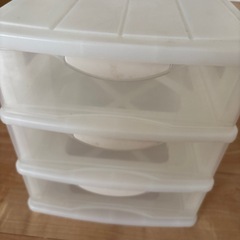 カインズ　小物収納　3段　A4の画像