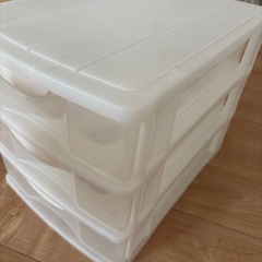 カインズ　小物収納　3段　A4の画像