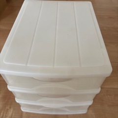 カインズ　小物収納　3段　A4の画像