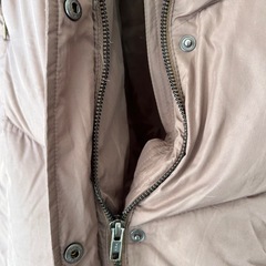 90%ダウンコート　ラクーンファーの画像