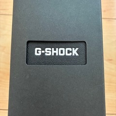 【タフソーラー搭載】CASIO G-SHOCK アナデジ腕時計 BOX付き 美品！の画像