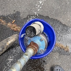 3inch エンジンポンプの画像