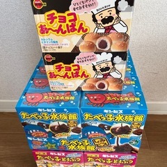 たべっこどうぶつ、たべっこ水族館、チョコあんぱん まとめ売りの画像