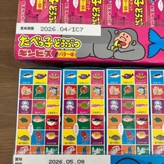 たべっこどうぶつ、たべっこ水族館、チョコあんぱん まとめ売りの画像
