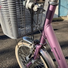 3輪自転車（定価109,000円）値段交渉可能。ブリヂストン　ほぼ新品※定型文には返事しません。　の画像