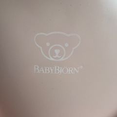 BABY BJORN お食事エプロン　ピンクの画像