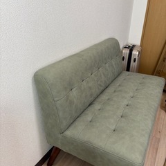 B　company　ソファ　汚れ使用感ありの画像