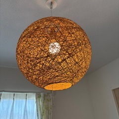 ペンダントライト　ニトリNアサボの画像