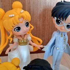 セーラームーン　フィギィア　セットの画像