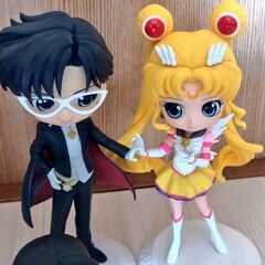 セーラームーン　フィギィア　セットの画像