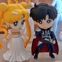 セーラームーン　フィギィア　セットの画像