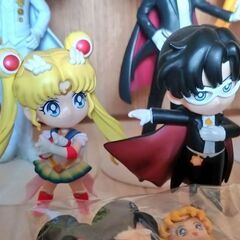 セーラームーン　フィギィア　セットの画像