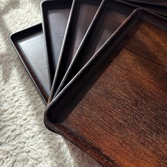 お盆　5枚セットの画像