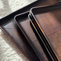 お盆　5枚セットの画像