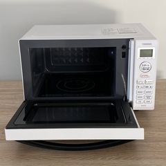 日立 電子レンジ 2020年製 フラット庫内　ER-SS17A 17Lの画像