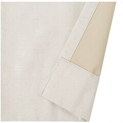 遮光カーテン　ニトリ　アイボリーの画像