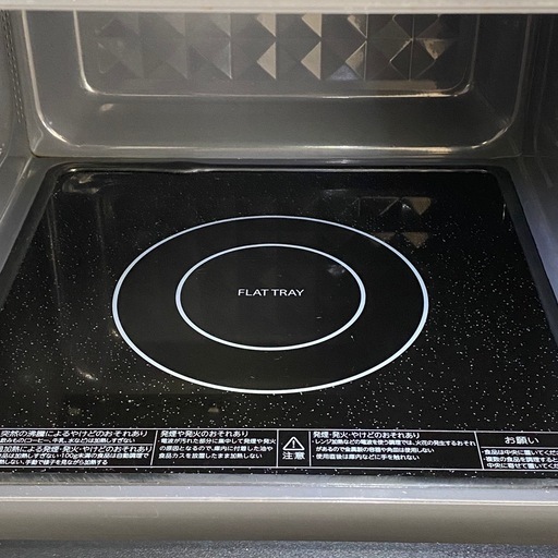 東芝電子レンジ 2020年製 フラット庫内　ER-SS17A 17L