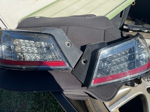 トヨタbb.LEDテール