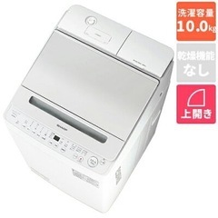 洗濯機　2023年発売　SHARP ES-GV10H-Sの画像