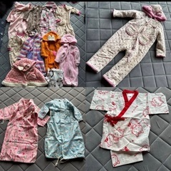 子供服　まとめ売り　約70着の画像