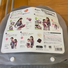 【説明書付き】アップリカ　Easy-Touch Fitta の画像