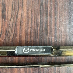 マツダナンバーフレームの画像