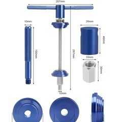 自転車ボトムブラケット BB インストールツール マウンテンバイクヘッドセットプレスツールの画像