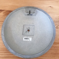 インテリア　コンクリートプレートオブジェの画像