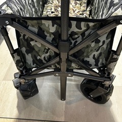 折り畳みキャリアカート アウトドアワゴンの画像