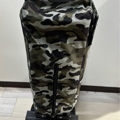 折り畳みキャリアカート アウトドアワゴンの画像