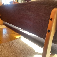 ベンチソファの画像