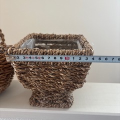 かご　バスケットの画像