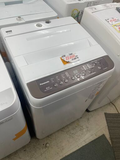 リサイクルショップどりーむ荒田店　No4285 洗濯機　パナソニック　２０２０年製　６ｋｇ容量　ちょっと大き目で便利♪
