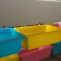 おもちゃ棚 絵本ラック 収納の画像