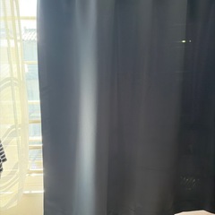 遮光カーテン　レースカーテンの画像