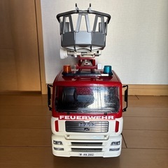 ブルーダー　消防車　光　音が鳴るの画像