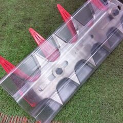 ニシガキ Nー854 T字バリカン 刈払機取付け用 アタッチメント【野田愛宕店】【店頭取引限定】【未使用】管理番号：IT5YPPX53HF0の画像