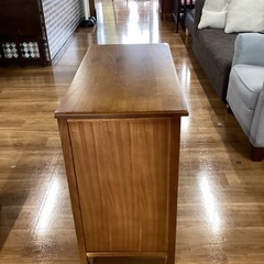 ティンバーキャビネット【町田市再生家具】　252371の画像